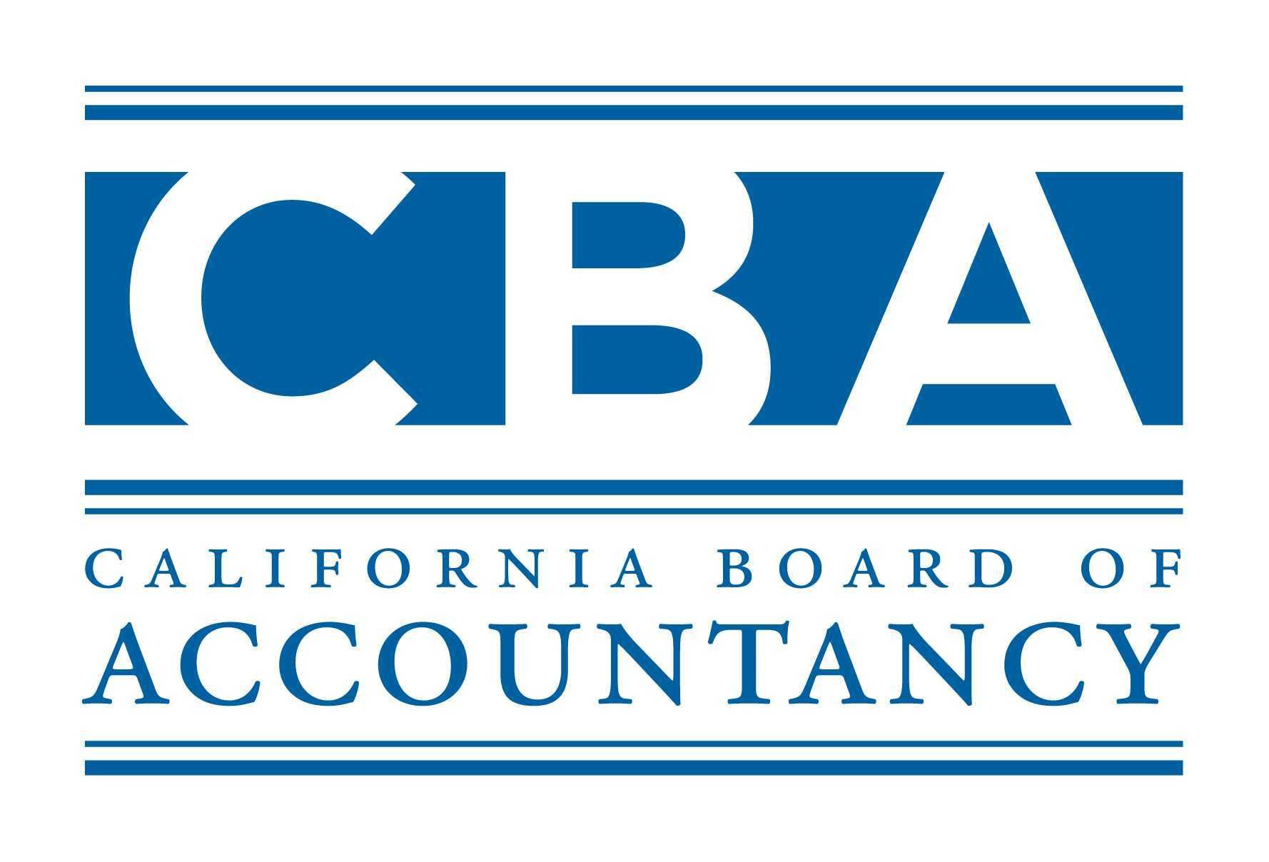 California Board of Accountancy: License Lookup